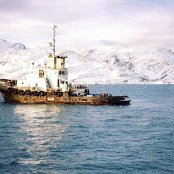 Tug on stanby - Grytviken